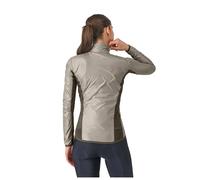 Castelli Aria Shell 2 Wind Jacket Grey Beige Women - XS