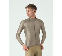 Castelli Aria Shell 2 Wind Jacket Brown Beige - L