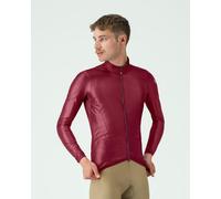 Castelli Aria Shell 2 Jacket Pink M Men M Dark Bordeaux