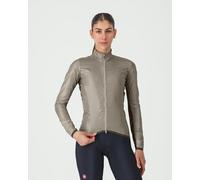 Castelli Aria Shell 2 Wind Jacket Grey Beige Women - XL