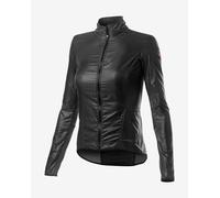 Castelli Aria Shell Fine Windbreaker Jacket black women - S