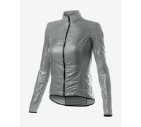 Castelli Aria Shell Fine Windbreaker Jacket grey women - S