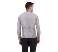 Castelli Aria Shell Jacket Grey 3XL Men