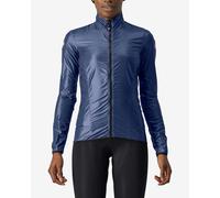 Castelli Aria Shell jacket, bright blue, Women - L