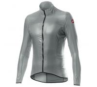 Castelli Aria Shell Jacket Silver Gray 3XL Cycling Jacket, Vest