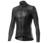 Castelli - Aria Shell Jacket - Cycling jacket size S, black/grey