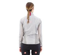 Castelli Aria Shell Jacket Grey XL Woman XL Grey