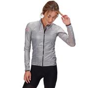 Castelli Aria Shell Jacket Grey XL Women