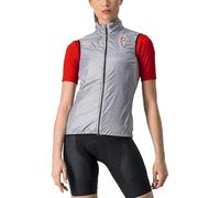 CASTELLI Aria W Vest - Women’s Windproof Cycling Vest, Lightweight and Compact