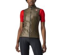 CASTELLI Aria W Vest - Women’s Windproof Cycling Vest, Lightweight and Compact