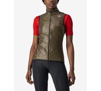 Castelli Aria Gilet Green M Woman