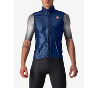 Castelli Aria Gilet Blue 2XL Men