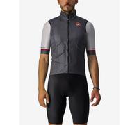Castelli Aria Windbreaker dark grey - S