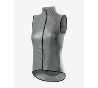 Castelli Aria Windbreaker grey women - S