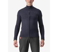 Castelli Armando Full Zip Sweatshirt Blue M Men