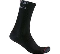 Castelli - Bandito Merino 18 Sock - Cycling socks size S/M, black