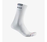 Castelli Bandito Merino 18 Socks - AW25 - Belgian Blue / S/M