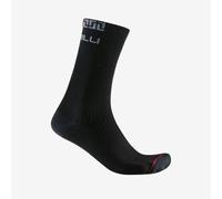 Castelli Bandito Merino 18 Socks - AW25 - Black / 2XLarge