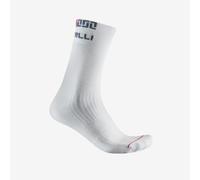 Castelli Bandito Merino 18 Socks White