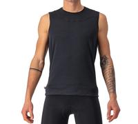 Castelli Bandito Wool Sleeveless Base Layer - Black / XLarge