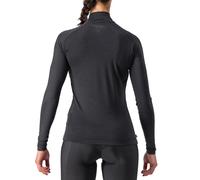 Castelli Bandito Wool Women's Long Sleeve Base Layer - AW22 - Black / Small