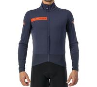 Castelli Beta RoS Cycling Jacket - Savile Blue / Red / Small