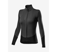 Castelli Beta RoS Rosso Corsa Jacket Dark Grey Women - S