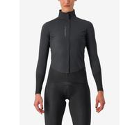 Castelli Beta RoS Rosso Corsa Jacket Light Black Women - S