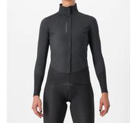 Castelli Beta RoS Women's Cycling Jacket - AW24 - Light Black / Large