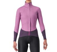 Castelli Beta RoS Women's Cycling Jacket - AW24 - Purple Dew / Night Shade / Medium