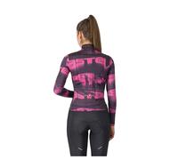 Castelli Blur Thermal Long Sleeve Jersey Purple L Women