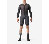 Castelli Body Paint 4 full suit.X Rosso Corsa short black - M