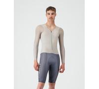 Castelli Body Paint V TT Skinsuit Light Grey Smoke Grey - S