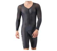 Castelli - Body Paint V TT Speedsuit - Cycling skinsuit size S, grey