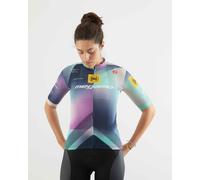 Castelli Buff Megamo 2025 Competizione 3 Short Sleeve Jersey Blue Violet Women - S