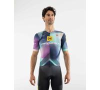 Castelli Buff Megamo 2025 Unlimited Pro Gravel Jersey short sleeve blue violet - S