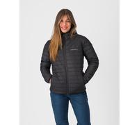 Castelli Classico Puffy Hooded Jacket Black Women - XS
