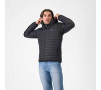 Castelli Classico Puffy Hooded Jacket Black - XXL