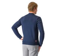 Castelli Classico Track Jacket 3XL Belgian Blue / White