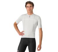 CASTELLI Classifica Jersey - Men’s Cycling Jersey, Breathable, Lightweight and Comfortable for Long Distances White