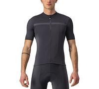 Castelli Classifica Short Sleeve Jersey - Black XS