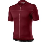 CASTELLI Men's CLASSIFICA Jersey T-Shirt, Bordeaux, L