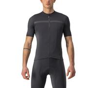 CASTELLI Classifica Jersey - Men’s Cycling Jersey, Breathable, Lightweight and Comfortable for Long Distances Black