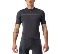 Castelli Classifica Mens Cycling Jersey Black Short Sleeve Top