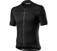 Castelli Classifica Short Sleeve Cycling Jersey Light Black