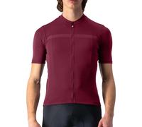 Castelli Classifica Short Sleeve Mens Cycling Jersey - Red