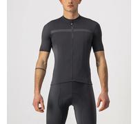 Castelli Classifica SS Road Jersey Light Black