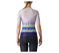 Castelli Climber´s 4.0 Short Sleeve Jersey Purple XS Woman XS Purple Mist / Green-Dark Purple