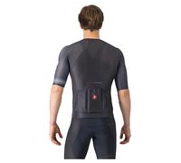 Castelli Climber's A/C Jersey short sleeve black dark grey - XXL