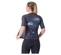 Castelli Climber´s A/c Short Sleeve Jersey S Belgian Blue / Neon Cobalt
